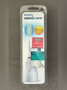 NEW Philips Sonicare E Series HX7022 Replacement Toothbrush Brush Heads 2PK